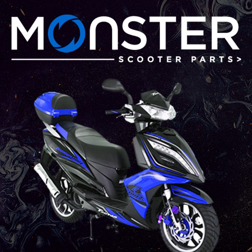 MONSTER SCOOTER PART